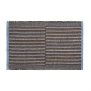 HAY Tapis Mat 60x95 Kasztan/ Niebieski