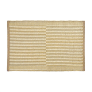 HAY Tapis Mat 60x95 Ecru/Lawenda
