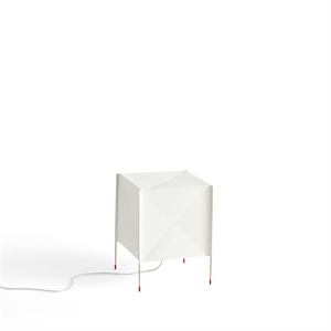 Biały Lampa Stołowa HAY Paper Cube