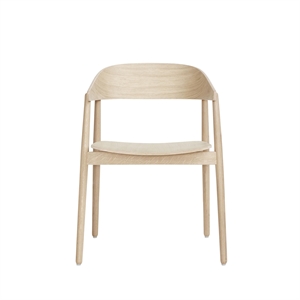 Andersen Furniture AC2 Krzesło do Jadalni z Podłokietnikami Dąb