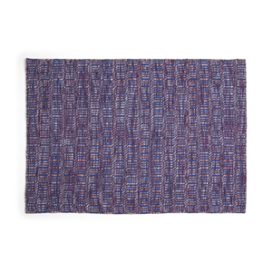 Dywan Radiowy HAY 140x200 Czerwony/ Niebieski
