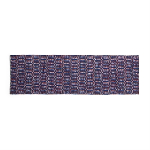 Dywan radiowy HAY 60x200 Czerwony/ Niebieski