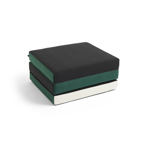 Materac HAY 3-składany 70x195 Zielony