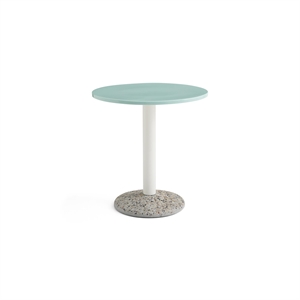 Stół Ceramiczny HAY Ø70 Jasna Miętowy