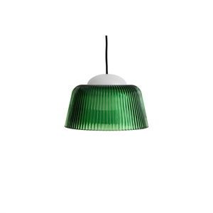 Lampa Wisząca HAY Brim w Kolorze Butelkowej Zieleni