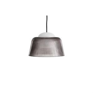 Lampa Wisząca HAY Brim w Kolorze Przydymionej Szary