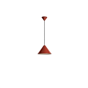 Lampa Wisząca Kompasowy HAY Ø26 w Kolorze Czerwonym Pompeain