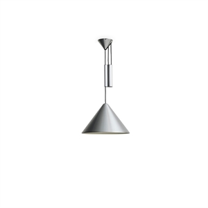 Lampa Wisząca Kompasowy HAY , Regulowany, Ø43, Szczotkowany Aluminiowy
