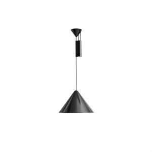 Lampa Wisząca Kompasowy HAY, Regulowany, Ø43, Miękki, Czarny