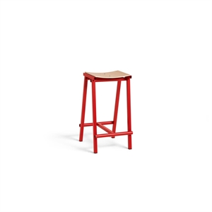 HAY Stool 8 Hoker Barowy H65 Signal Red