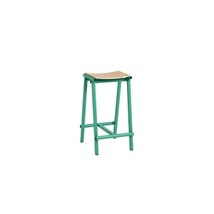 HAY Stool 8 Hoker barowy H65 Soft Jade