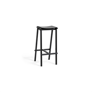 Hoker Barowy HAY Stool 8 H75 Czarny