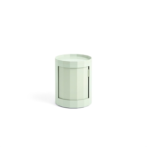 HAY Facet Cabinet Low Soft Miętowy