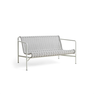 Sofa Wypoczynkowa HAY Palisade Cord Cloud Grey
