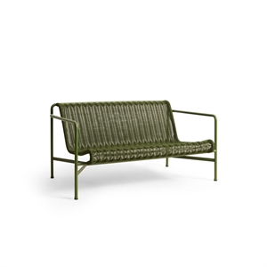 Sofa Wypoczynkowa HAY Palissade Cord Olive