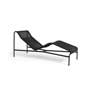 HAY Palisade Cord Chaise Logue Antracyt