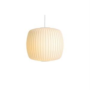 HAY Nelson Roll Bubble Lampa Wisząca w Kolorze Złamanej Bieli
