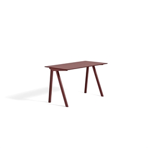 Biurko HAY CPH90 L130 Bordeux/ Burgundowy