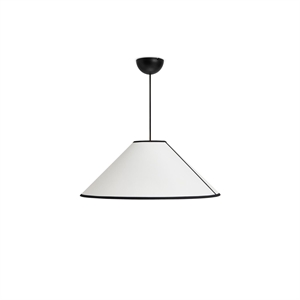 Lampa Wisząca w Kształcie Stożka HAY Ava Ø60 Biały