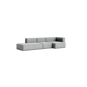 HAY Mags Soft 3-osobowa sofa kombinowana 4 prawa Hallingdal 130