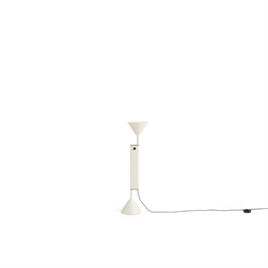 Lampa Stojąca HAY Twist w Kolorze Kremowy Biały