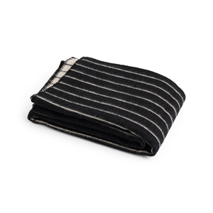 Dywan Targowy HAY Outdoor Market 130x180 Czarny/ Beżowy