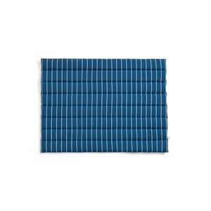 Poduszka HAY Outdoor Market na Sofę Niebieski- Beżowy