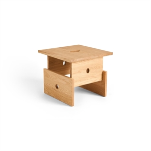 Stolik kawowy HAY Wood Box Dąb olejowany