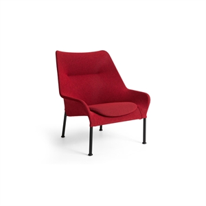 HAY O2 Soft Red/ Czarny