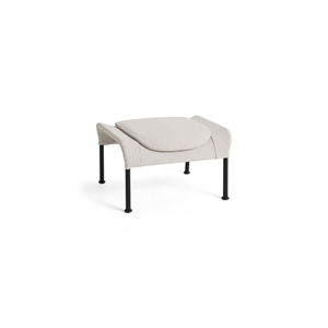 HAY O2 Soft Light Grey/ Czarny