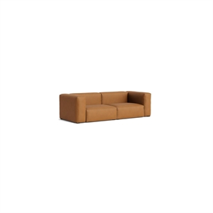 Sofa HAY Mags Soft 2,5-osobowa, zestaw 1 Sense Cognac