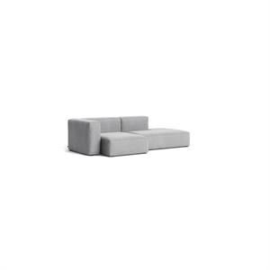 HAY Mags Soft Sofa 2.5-osobowa, kombinacja 3 lewa, Hallingdal 130