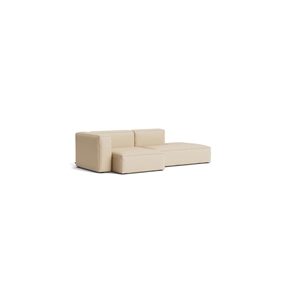 HAY Mags Soft Sofa 2.5-osobowa, kombinacja 3 lewa, Hallingdal 220