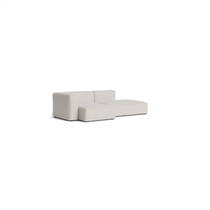 HAY Mags Soft Sofa 2,5-osobowa, kombinacja 3, lewa, Story 102