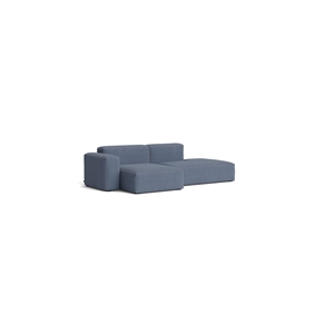 Sofa HAY Mags Soft Low 2,5-osobowa, Kombinacja 3 Lewa, Linara 198