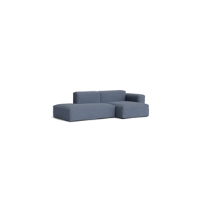HAY Mags Soft Low Sofa 2,5-osobowa, kombinacja 3, prawa, Linara 198