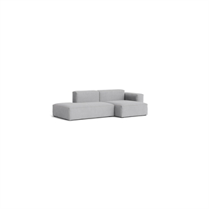 HAY Mags Soft Low Sofa 2.5-osobowa, Kombinacja 3, Prawa, Linara 443