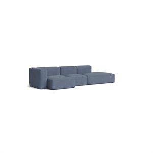 HAY Mags Soft 3-osobowa sofa kombinowana 4 lewa Linara 198
