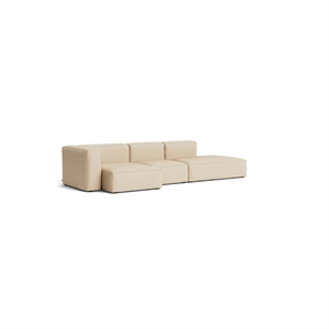 HAY Mags Soft Sofa 3-osobowa, kombinacja 4, lewa, Hallingdal 220