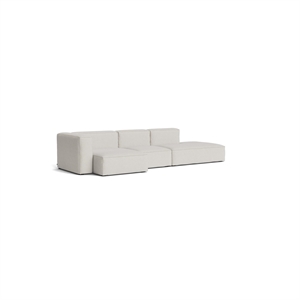 HAY Mags Soft Sofa 3-osobowa, kombinacja 4, lewa, Story 102