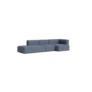 HAY Mags Soft 3-osobowa Sofa Kombinowana 4 Prawa Linara 198