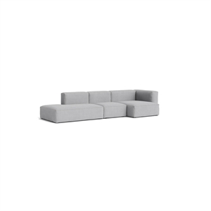 HAY Mags Soft 3-osobowa sofa kombinowana 4 prawa Linara 443