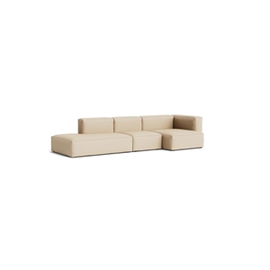 HAY Mags Soft 3-osobowa sofa kombinowana 4 prawa Hallingdal 220