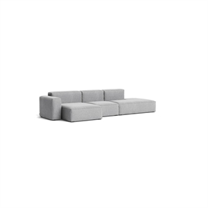 HAY Mags Soft Low 3-osobowa sofa kombinowana 4 lewa Hallingdal 130