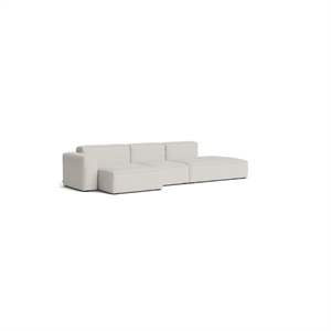 Sofa HAY Mags Soft Low 3-osobowa, kombinacja 4, lewa, Story 102