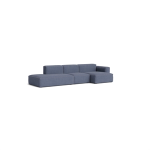 HAY Mags Soft Low 3-osobowa Sofa Kombinowana 4 Prawa Linara 198