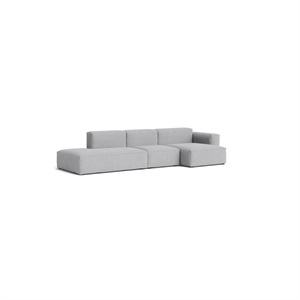HAY Mags Soft Low 3-osobowa sofa kombinowana 4 prawa Linara 443