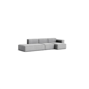 HAY Mags Soft Low 3-osobowa sofa kombinowana 4 prawa Hallingdal 130
