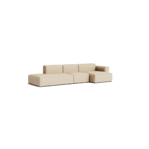 HAY Mags Soft Low 3-osobowa sofa kombinowana 4 prawa Hallingdal 220