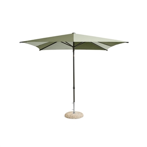 Kwadratowy Parasol HAY Terrazza Zielony/ Ciemnozielony